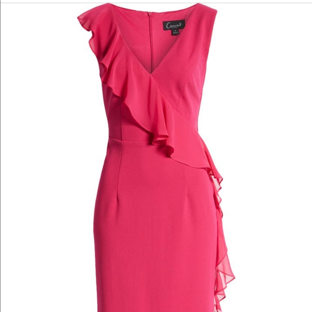 Beautiful Fuchsia pink dress size 16